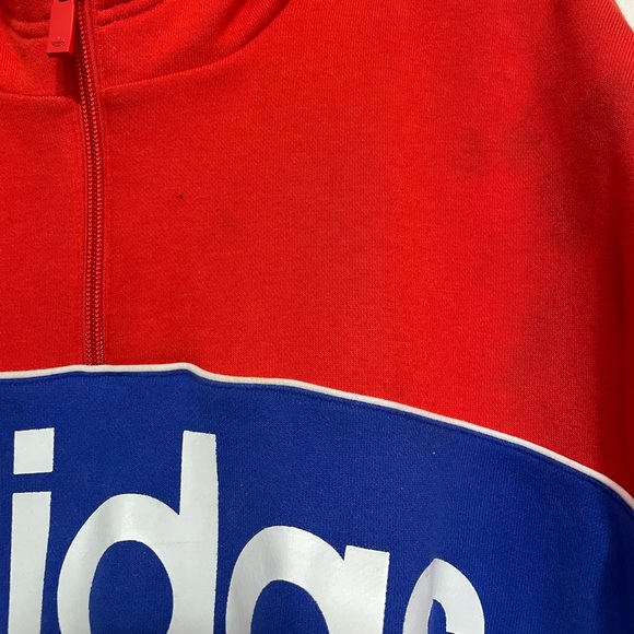 Adidas Quarter Zip Hoodie - Picture 2 of 5